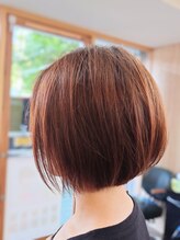 エスメック(esmek) ショートボブ