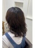 くるくるパーマ
