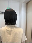 【お客様スタイル】外はねボブ　ボブ　バイカルテ　銀座　東銀座