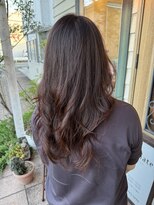 チョコレート(chocolate) 髪質改善大人可愛い20代30代40代50代レイヤーカット