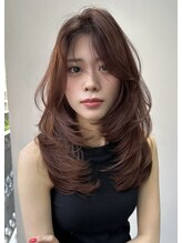 エトラ 渋谷店(etora) ◎小顔カット　セミロングハイレイヤーカット