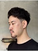 スパイキーショート/メンズショート/アップバング/刈り上げ