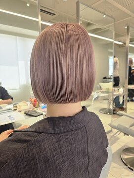 キーン 立川店(keen) 【keen×miho】まろやかピンクジェージュ