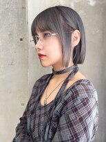 ロンドローズ 名古屋(Lond damaskRose)&nbsp;ダブルカラー ブリーチ 名駅 韓国 ボブ 髪質改善 縮毛矯正