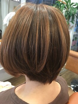 ヘアーメイクラウンジ テトテ(Hair Make Lounge tetote)の写真/“再現性の良さ”にこだわったカット技術が自慢☆サロン帰りの仕上がりが自宅でも毎日再現できる♪
