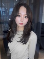 ジーナ 福岡天神(Zina) 韓国ハッシュカット/フェイスレイヤーZina福岡天神