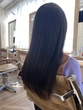 ゴエン(goen hair lounge) ナチュラルストレート