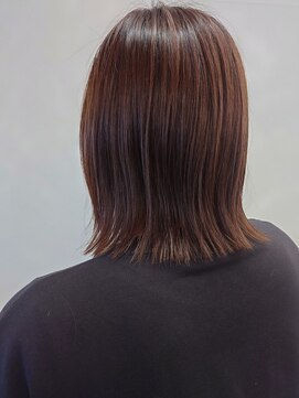 サロン(CI'SALON) オトナ楽ちん縮毛矯正&白髪染め