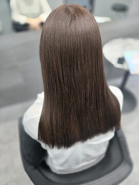 レエラ(LeLa) ラベンダーグレー