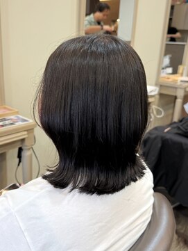 アルターリール(aL ter Rire) 暗めカラー/デザインカラー/フェイスフレーミング/鎌取/杉田花乃