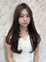 フィーリア 心斎橋堀江店(philia)&nbsp;エクステでも叶うロングレイヤーカット