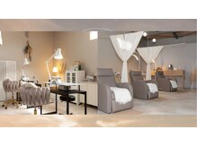 トゥーインワン(2in1)の雰囲気（nail、eye もお気軽に！）