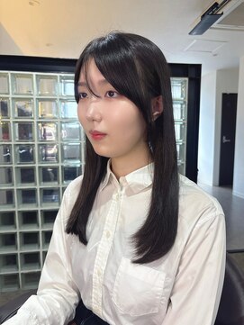 ヴィヴカウンター(VIVE counter) くくっても可愛いシースルーバンク