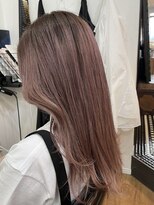 ジブドオブジェ(Jib d'obj)&nbsp;八尾/ハイライト/髪質改善/酸性ストレート/バレイヤージュ