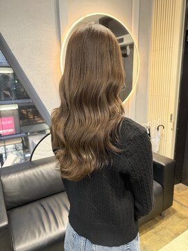 ジゼル(GiseL) ブラウンベージュ