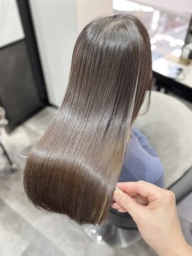 ピリオド 蒲田(Period.) 髪質改善/縮毛矯正/ストレート/蒲田【福見】