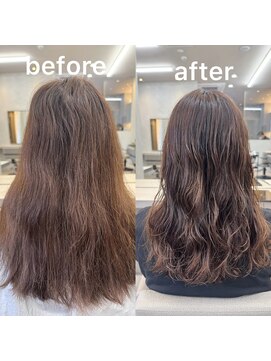 フェリア(feliah) コテ巻き風デジタルパーマ