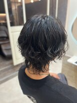 ミュミュ(mu-mu)&nbsp;サーフカール 大人スパイラルパーマ10.26