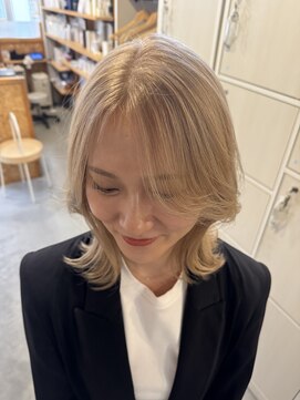 スクリバイタヒエ(SUKURI by tahie) ミルクティーカラー