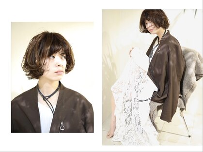 フランジェッタヘアー(Frangetta hair)の写真