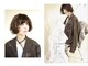 フランジェッタヘアー(Frangetta hair)の写真