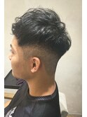 フェードカット