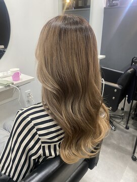 立体感◎ハイライトカラー