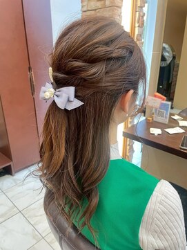 ルページ 千葉(lpage) 髪質改善/顔周りレイヤーカット/グレージュ[千葉/千葉駅]