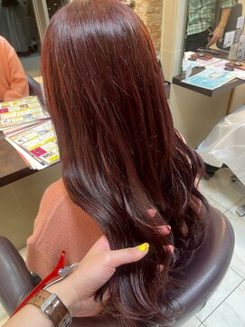 ルページ 千葉(lpage) 髪質改善/顔周りレイヤーカット/グレージュ[千葉/千葉駅]