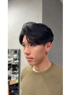 「フェザーパーマ」