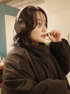 ヨー(Yoh-) 【レイヤーパーマ/中里千尋】ウルフパーマ/ニュアンスパーマ