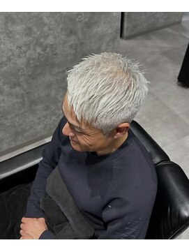 メンズグレイヘア