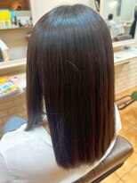 ナオシ トレス 富雄店(nao*c tres)&nbsp;美シルエットショートボブ【奈良市／富雄】