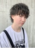 イメチェン◎メンズパーマツイストスパイラル×ウルフカット