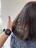 【人気No.3】カット&カラー&髪質改善フローディア
