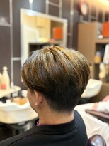 マーブル ヘアー(marble hair)&nbsp;メンズメッシュカラー