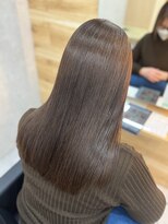 ソヨン 平塚店(SOYON) 白髪ぼかし ベージュ×ULTOWA 髪質改善〇平塚