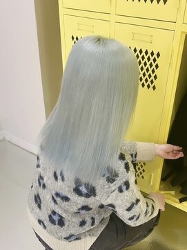 ジーナリア(Xena ria) 《Kaede》ペールブルー♪