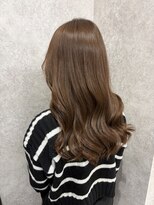 トッカ 茨木(tocca)&nbsp;白髪が気にならない透明感グレージュブラウン