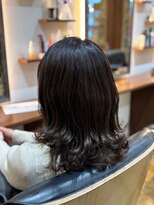 ケイキューブ(K-CUBE) ミディパーマ髪質改善白髪染めハイライト20代30代40代元町中華街