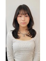 トウカ 南流山店(TOUKA)&nbsp;ロングレイヤー フェイスレイヤー オイルケア