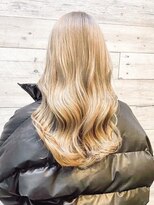 ナウアズ(now as.)&nbsp;透明感ミルクティーベージュカラー【Emma】【now as.明石】