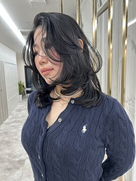 エトワール(ETOILE) レイヤーカット/フェイスレイヤー/ミディアムレイヤー