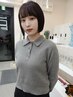 【再来】カット＋カラー＋クイックトリートメント [ボブ/矢場町/髪質改善]