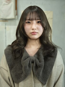 マーシー(MAAAAAC) 【MAAAAAC】オリーブカラー/レイヤーカット