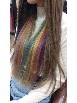 エクステンションシュシュ(Extension chou chou) RAINBOW☆彡