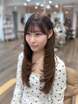 シュシュバイジャガラ 千葉駅北口店(chou chou byJAGARA)&nbsp;ロングレイヤー［chouchou千葉・千葉駅］