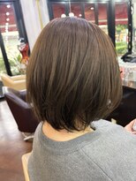 シャンプーボーイアネックス(SHAMPOO BOY Annex)&nbsp;大人ショートボブby ERINA