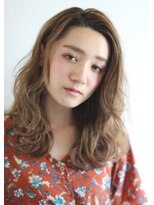 テューアヘアガーデン 豊川店(tua hair garden) 透明感のあるふんわりコットンウェーブ