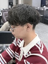 グロップ 町田(GLOP)&nbsp;大人な色気を出すシャドウパーマ